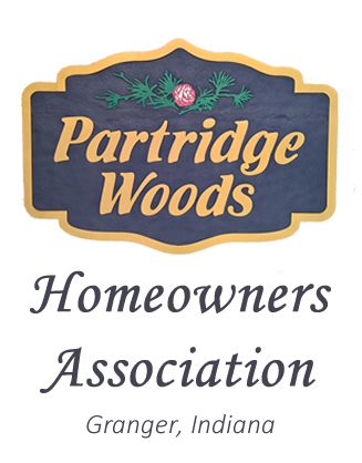Partridge Woods Homeowners Association Logo